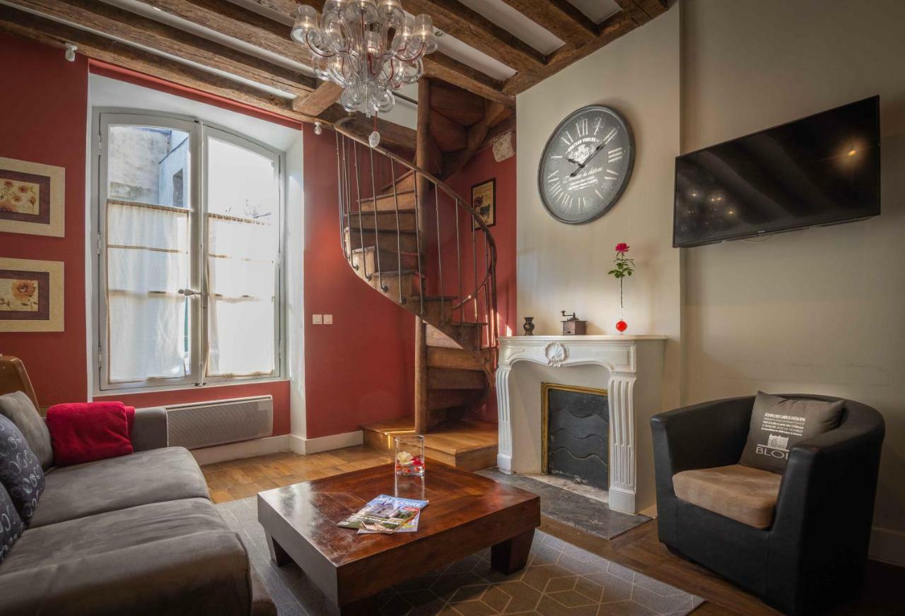 Le Relais Du Petit Lion Apartment Blois Exterior photo